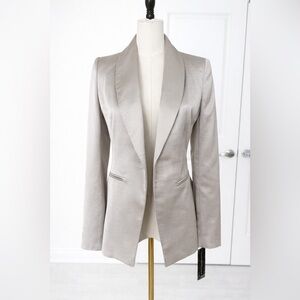 Donna Karan New York Satin Blazer – NWT